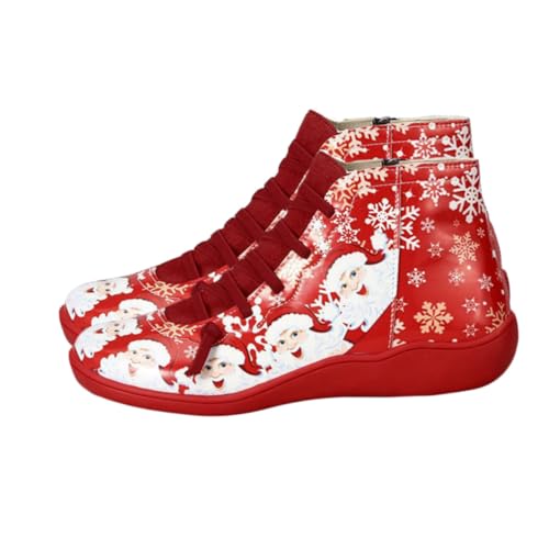Chaussures de Noël décontractées femmes pour soirées d'hiver