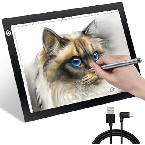 KIVOTAC 9x12 Inch LED Light Pad Cover
