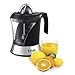 T-fal Exprimidor de Jugo Power Press cuenta con 2 conos removibles y una Jarra de 1 litro con un motor de 40 W de potencia, una gran opción para hacer jugos, Negro e Inoxidable, ZP200855