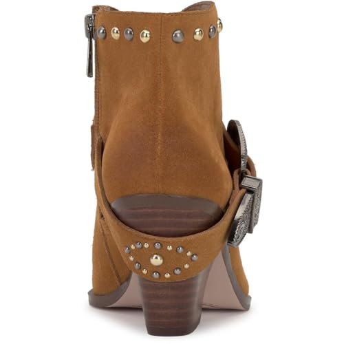Jessica Simpson Womens Pivvy Suede Studded Cowboy, Western Boots2
