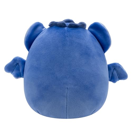 Image of Squishmallows Original 5-Inch Bessie Blueberry Bat - Official Jazwares Plush