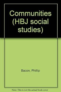 Hardcover Communities (HBJ social studies) Book