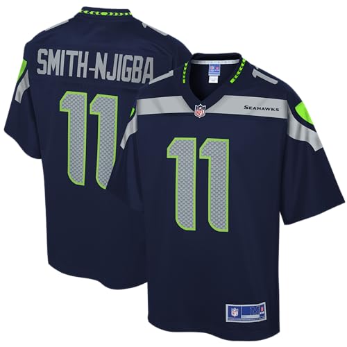Mens NFL PRO LINE Jaxon Smith-Njigba College Navy Seattle Seahawks Team Jersey