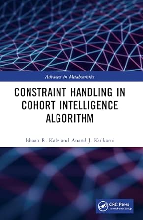 Constraint Handling in Cohort Intelligence Algorithm-Wow! eBook