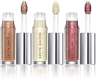 Kevyn Aucoin Kaleidochrome Cream Foil Trio - Innovative Cream Foil Eyeshadow in Neutral Colors