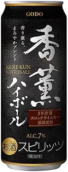 Amazon.co.jp: チューハイ ウィスキー 香薫ハイボール 500ml × 1ケース