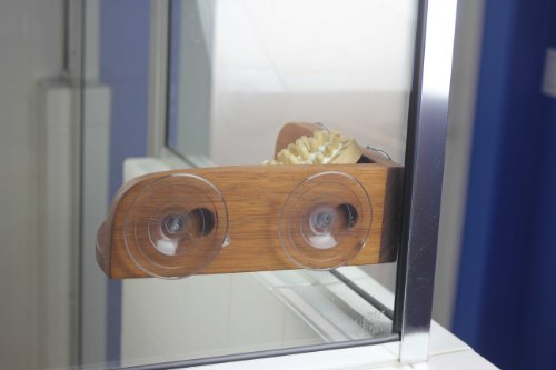 Aquateak The Original Kai Corner Teak Shower Shelf #TOP3