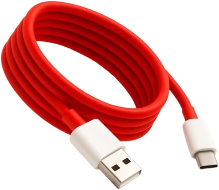 Type C Usb Cable For Chevrolet Trailblazer Original USB Type C Sync Cable Quick Charge Speed Strong High Speed Data Sync Transfer Best Tangle Free Cable (Red, 4Amp, SG.A11)