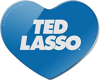 Ted Lasso Logo Heart Acrylic Fridge Refrigerator Magnet