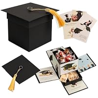 Caja de regalo, caja de explosión, regalo de graduación, regalo