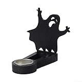 Effrayant et accrocheur : doté d'une forme effrayante, ce bougeoir attire instantanément l'attention et ajoute une touche effrayante à n'importe quelle pièce maîtresse ou décoration d'Halloween. Son design unique ne manquera pas de laisser une impression durable sur vos invités.