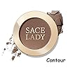 3 Colors Face Highlighter&Contour&Blush Makeup Set [Shape, Contour & Shimmer,Natual-looking,Long Lasting,Lightweight, 0.17OZ × 3PCS Glow Make Up]