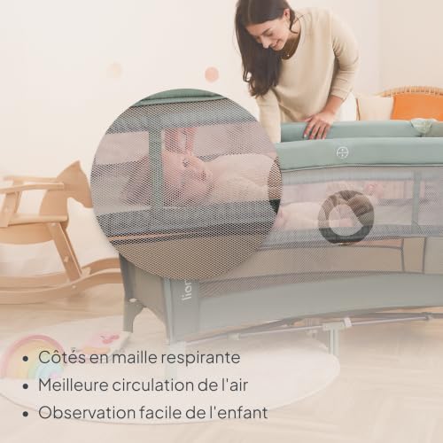 Lit de voyage Lionelo Stefi Plus - vue 8