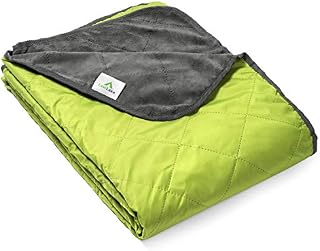 Last Lake Camping Blanket - Waterproof, Cozy, Outdoor Blanket Functions As Camp Blanket