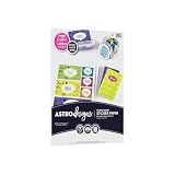 Astrobrights Astrodesigns Sticker Paper, 8.5'x11', 24lb/89gsm, White, 15 Sheets (91296-02)