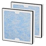 2-in-1 HEPA Activated Carbon Filter Replacement Set Compatible with AlorAir PureAiro HEPA Pro/PureAiro HEPA Max Air Scrubber 770, 870, 970, 2 Pack