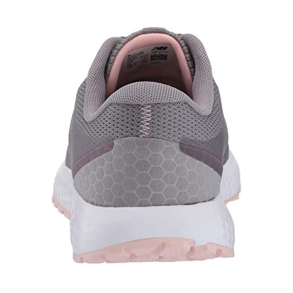 New-Balance-Womens-520-V6-Running-Shoe New Balance Women's 520 V6 Running Shoe, Marblehead/Peach Soda/Black, 5 Wide
