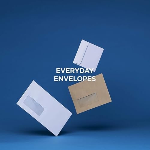 Blake Purely Everyday C6 114 x 162 mm 90 gsm Wallet Self Seal Window Envelopes (2603W) White - Pack of 1000 - Image 3