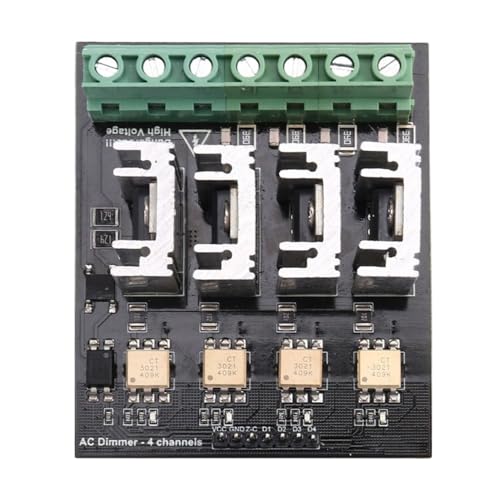 Svplcxeyp AC�f�B�}�[ ���W���[���A4�`�����l���A3.3V/5V���W�b�N�A�ő�220V�i5A-10A�j���C�g�����v��������у��[�^�[���䃂�W���[��