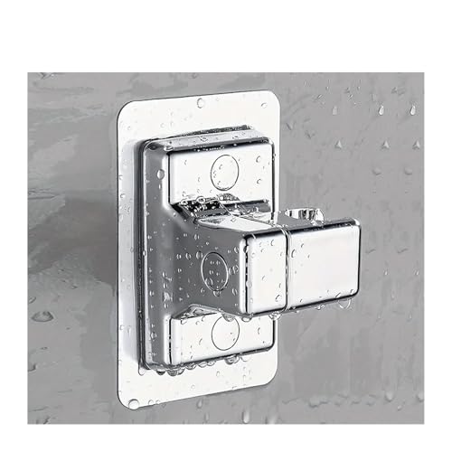 Support de pomme de douche sans perçage avec bâton adhésif puissant