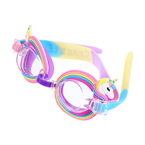 Lunettes de piscine enfant pour loisirs aquatiques et vacances d'été