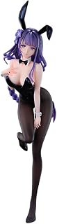 Raiden Shogun Action Figure Anime Figures Statue Staning Bunny Girl Figures Raiden Ei Anime Figurine Collectible