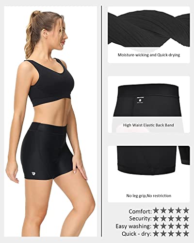 Dealyork Padded Bike Shorts Women,Cycling Underwear With 3D Padding,Cycling Shorts Women Padded,Lightweight Breathable Design #TOP3
