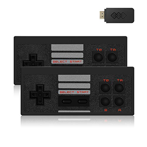 Daeilifint 818 Retro Classic HD Video Game Console, HDMI Plug and Play Video Games with 2 Wireless Controllers Handheld, USB Game Consoles Built in 950 Classic Game