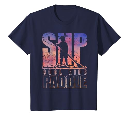 Enfant SUP KID Stand Up Paddle pour enfant Surfeur T-Shirt