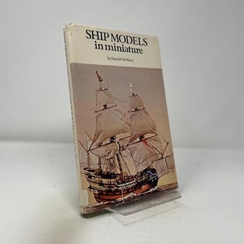 Hardcover Ship models in miniature Book