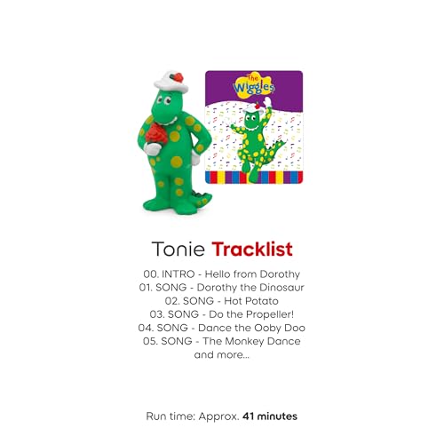 Tonies Audio Character - The Wiggles: Dorothy Dinosaur - 4