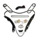 loosoo 130286KA0A Engine Timing Chain Kit Compatible with Nissan Pathfinder Infiniti QX60 2017-2024 3.5L V6 VQ35DD, Replace 130286KA1B 130706KA1B 130706KA1C 130856KA0A 13091JA10A 130706KA0A 130856KA1B