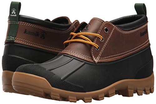 Kamik Yukon 3 Dark Brown 1 9 D (M) #TOP6