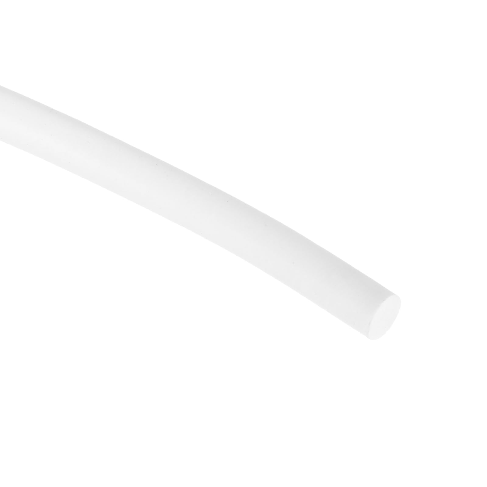 Bande d'étanchéité en mousse de silicone joint rond blanc 10 mm x 2,5 m