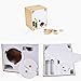 HuanX35 Money Box Cute Itazura Automatic Stealing Coin Cat Big Piggy/Saving Box/Bank/Pot Coins Bank