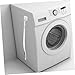 OUNONA 2pcs Rolling Washing Machine Brush Dryer Vent Cleaner Brush Soft Bristle