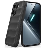 BonYonka Cover in Silicone per Xiaomi Poco X8 Pro, Nero