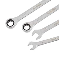 Amazon Basics Ratschenschlüssel-Set, metrisch, 5-teilig – Ansicht 4