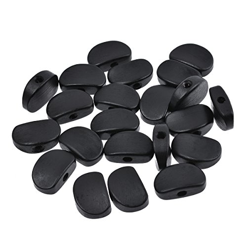 Tuner Button Keys For Grover Guitar Tuning Pegs Tuners Machine Heads Ebony Wood 6 Pcs #TOP4