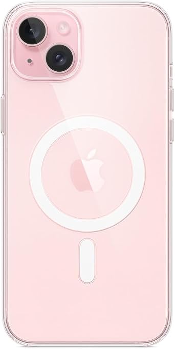 Apple MagSafe iPhone 15 Plus Clear Case