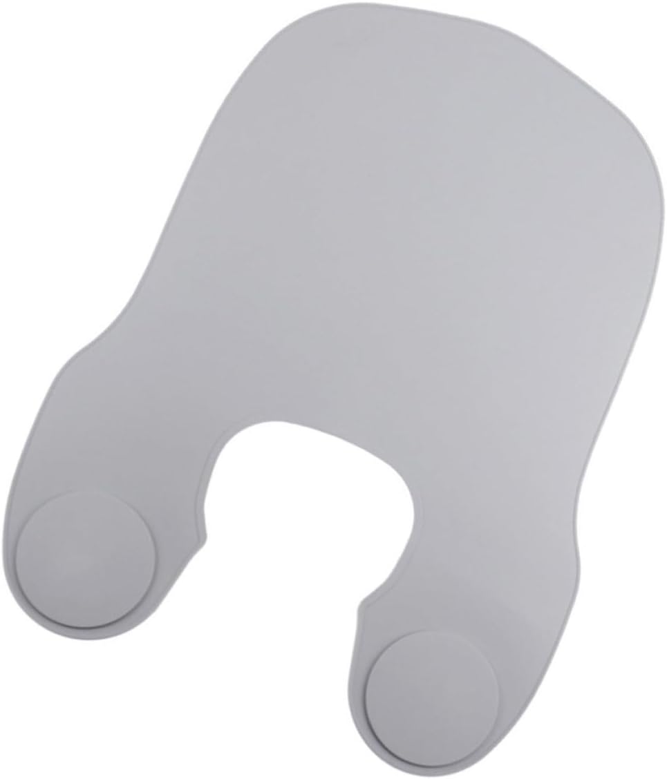 Silicone Waterproof Hair Cutting Cape with Neck Wrap Guard Easy to Clean Hairdressing Collar Preventing Hair from Falling into Clothes and Home Use