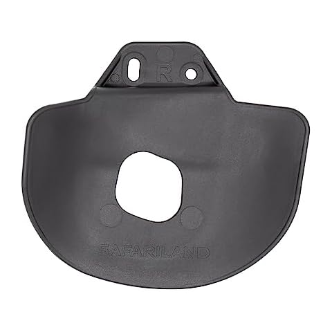 Safariland 568BL Paddle with QLS 22 Receiver Cover