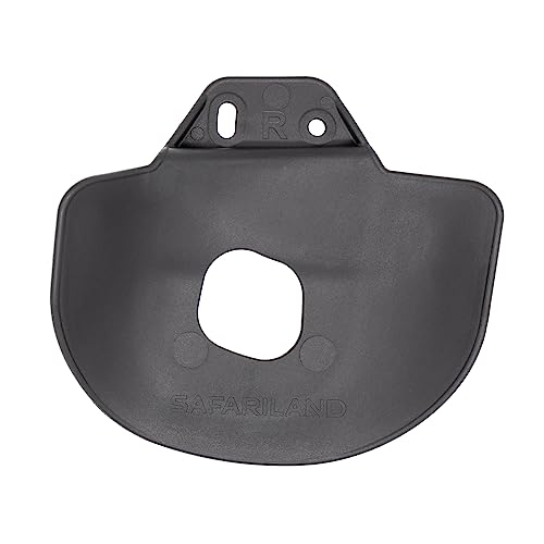 Safariland 3-Hole Pattern Paddle Attachment (Plain Black)