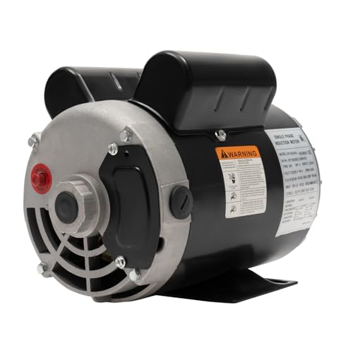 Electric Motor, 115v/60hz General Purpose Single Phase Motor