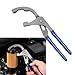 RiToEasysports Oil Filter Pliers, Easy Oil Filter Removal Adjustable Wrench Carbon Steel 9 Inch for Cars Trucks SUVs and Vehicles