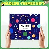 Zmart Funny Wolf Gifts for Women - Novelty Wolf Socks Fun Crazy Silly Socks, Stocking Stuffers