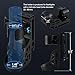 SAOPRKLER Tactical Flashlights High Lumens-1200 LM Police Flashlight with Holster for Duty Belt,Single Mode LED Flashlight for Camping/Law Enforcement-Sentinel-X1