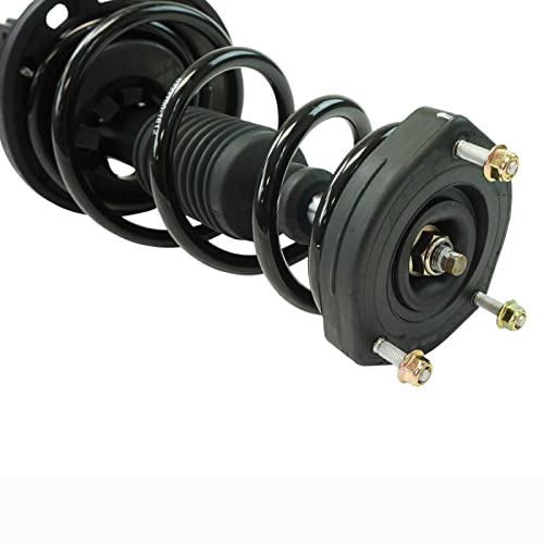 TRQ Rear Left Strut and Spring Assembly Compatible with 2012-2017 Toyota Camry by TRQ - Image 4
