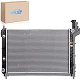 RAYTEN Radiator Compatible with 2009-2017 Traverse, 2007-2016 Acadia, 2008-2017 Enclave, 2007-2010 Outlook, Automotive Engine Radiator Replace# CU13007, 13006, 13007, 13007C, 15226650, 15226678,