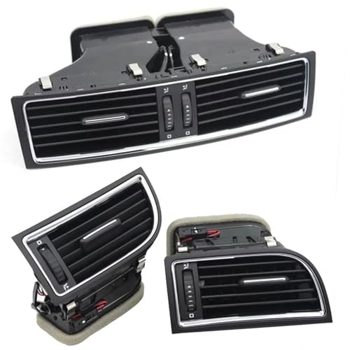 Grille sortie d'air pour tableau de bord Skoda Superb 2 MK2 2009-2015 OEM 3T0820951